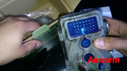 Trail Camera Waterproof Recorder Wildlife Home Holiday GEOD032AB (Review)