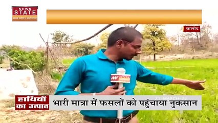 Madhya Pradesh News : Madhya Pradesh के मंदसौर में अवैध निर्माण पर चली JCB | Mandsaur News |