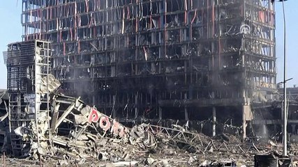 Rus ordusu Kiev'de AVM vurdu