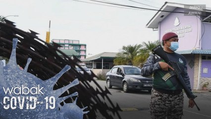 PKPD tiga lokaliti di Kudat dilanjutkan hingga 26 November