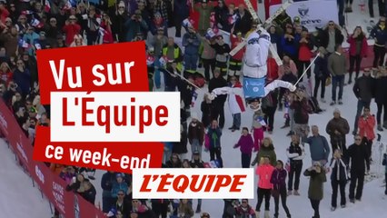Les moments forts du week-end - Tous sports - Vu sur L'Équipe