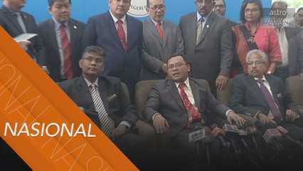 Ada pihak sengaja cemarkan air untuk jatuhkan imej kerajaan Selangor - MB