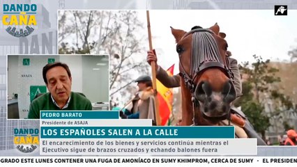 Los ultras son los que están en determinados despachos de Madrid que no tienen ni idea de los problemas del campo