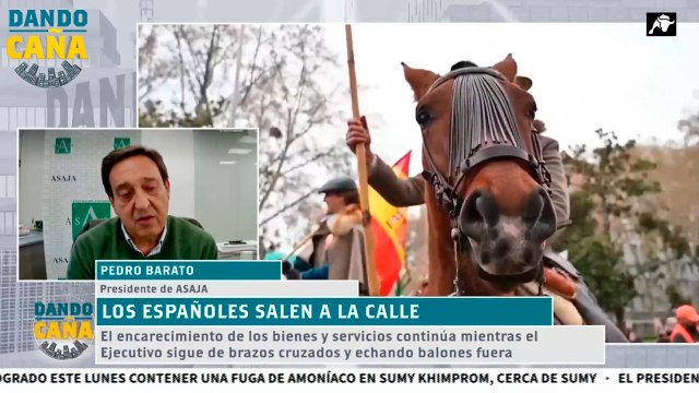 Los ultras son los que están en determinados despachos de Madrid que no tienen ni idea de los problemas del campo