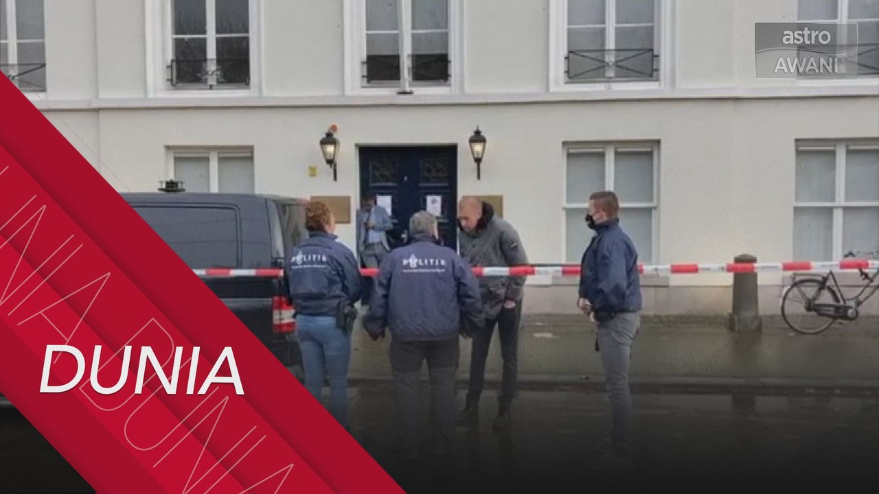 Kedutaan Arab Saudi di The Hague diserang