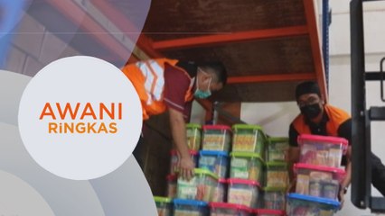 AWANI Ringkas: Talian Kasih terima 157,000 panggilan sejak PKP | Ada pihak sengaja cemar air untuk jatuhkan imej kerajaan Selangor - MB