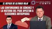 Alfonso Rojo: “Las contorsiones de Sánchez y la histeria del PSOE apestan a elecciones anticipadas”
