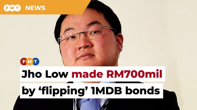 I am not aware Jho Low made RM700mil by ‘flipping’ bonds issued by TIA, says former 1MDB director