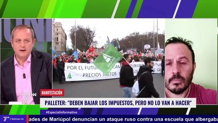 Palleter: "Deben bajar los impuestos, pero no lo van a hacer"