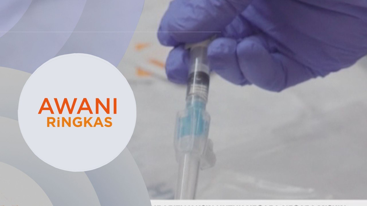 AWANI Ringkas: Gangguan bekalan air di lima wilayah pulih sepenuhnya | COVID-19: Solidariti vaksin untuk negara-negara miskin