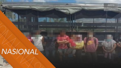 Seorang tekong darat, 13 PATI diberkas