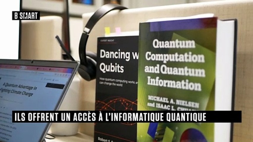 Ils offrent… un accès à l’informatique quantique