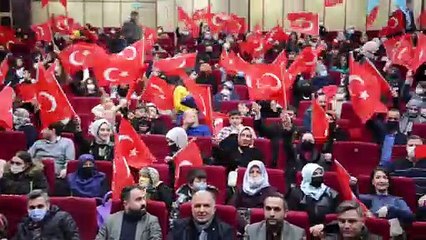 Çanakkale kahramanları Yıldırım'da anıldı