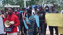 Demo Penolakan Papua Barat Daya Kembali Tidak Dihadiri Ketua Tim Pemekaran