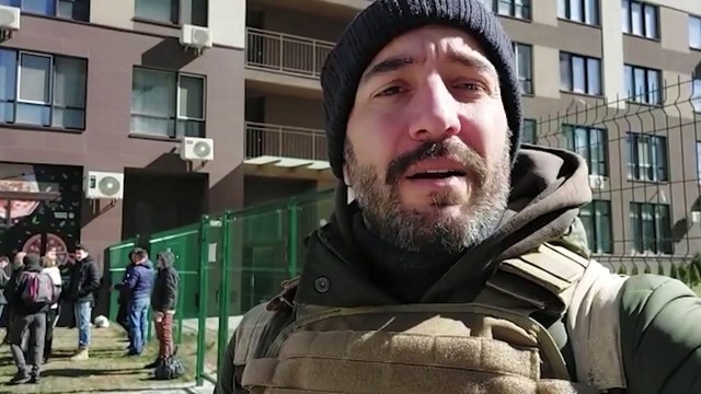 Kiev, ecco il centro commerciale distrutto: otto morti accertati, gli abitanti sono terrorizzati