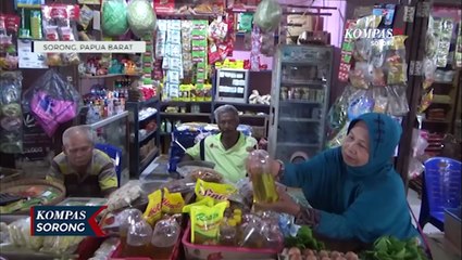 Minyak Goreng Mulai Langkah Di Sejumlah Pasar Tradisional Kabupaten Sorong