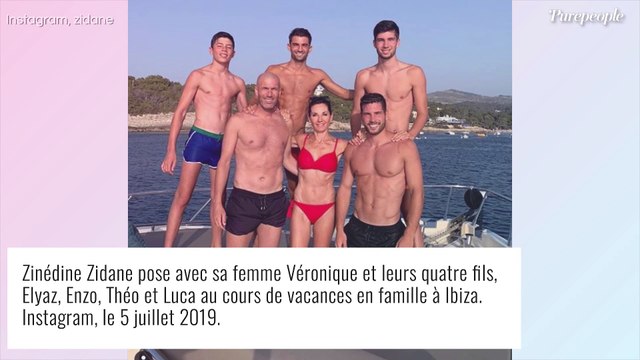 Zinédine Zidane : Sa femme Véronique choyée par son clan pour ses 50 ans, malgré le deuil
