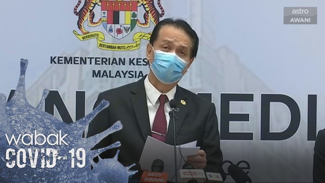 65 daripada 158 kluster berpunca dari tempat kerja