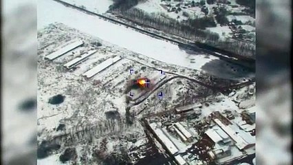 Rusia destruye un arsenal de armas de Ucrania con un misil supersónico