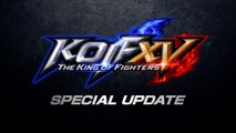KOF XV - DLC CHARACTER OMEGA RUGAL