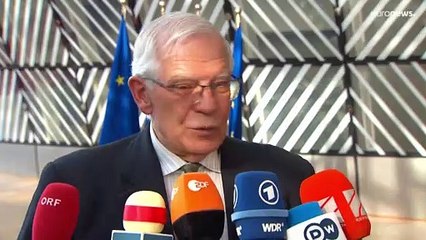 Borrell spricht von Russlands "Kriegsverbrechen in Mariupol"