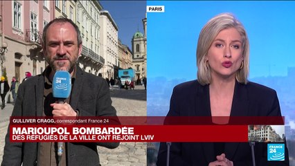 Guerre en Ukraine : des réfugiés de Marioupol ont rejoint Lviv