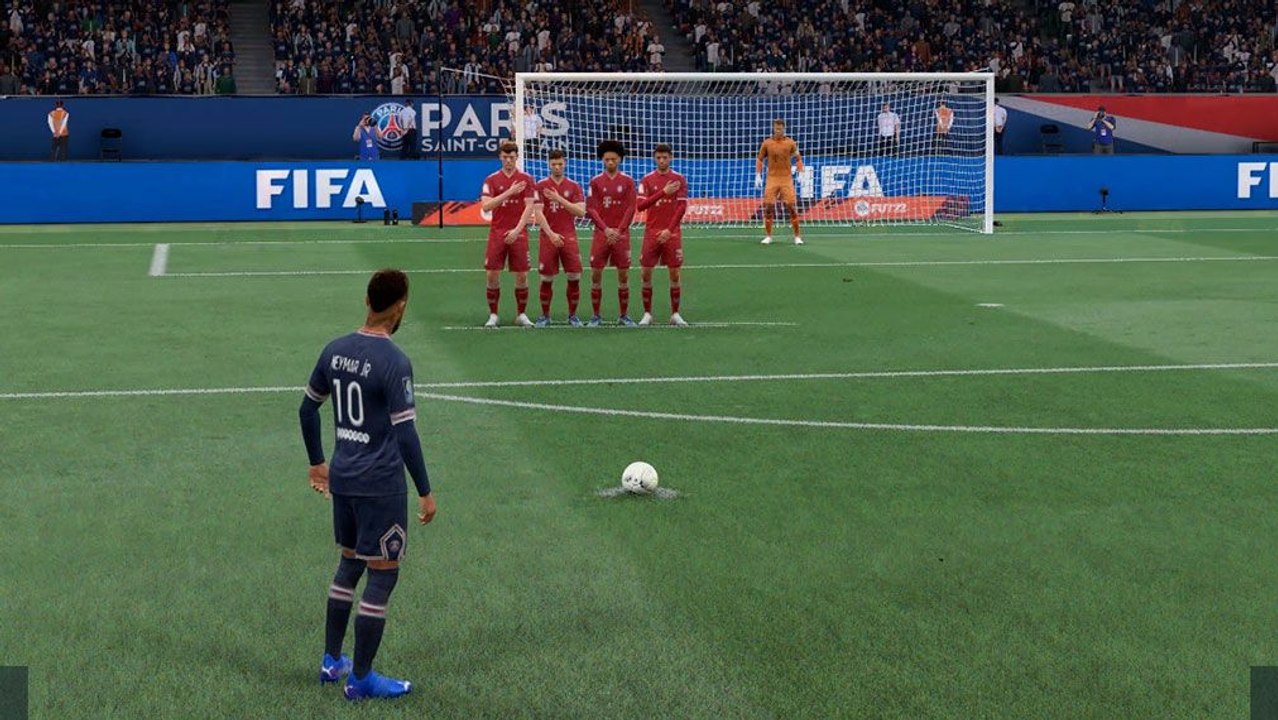 FIFA 22: Freistoß-Traumtore per frechem Heber