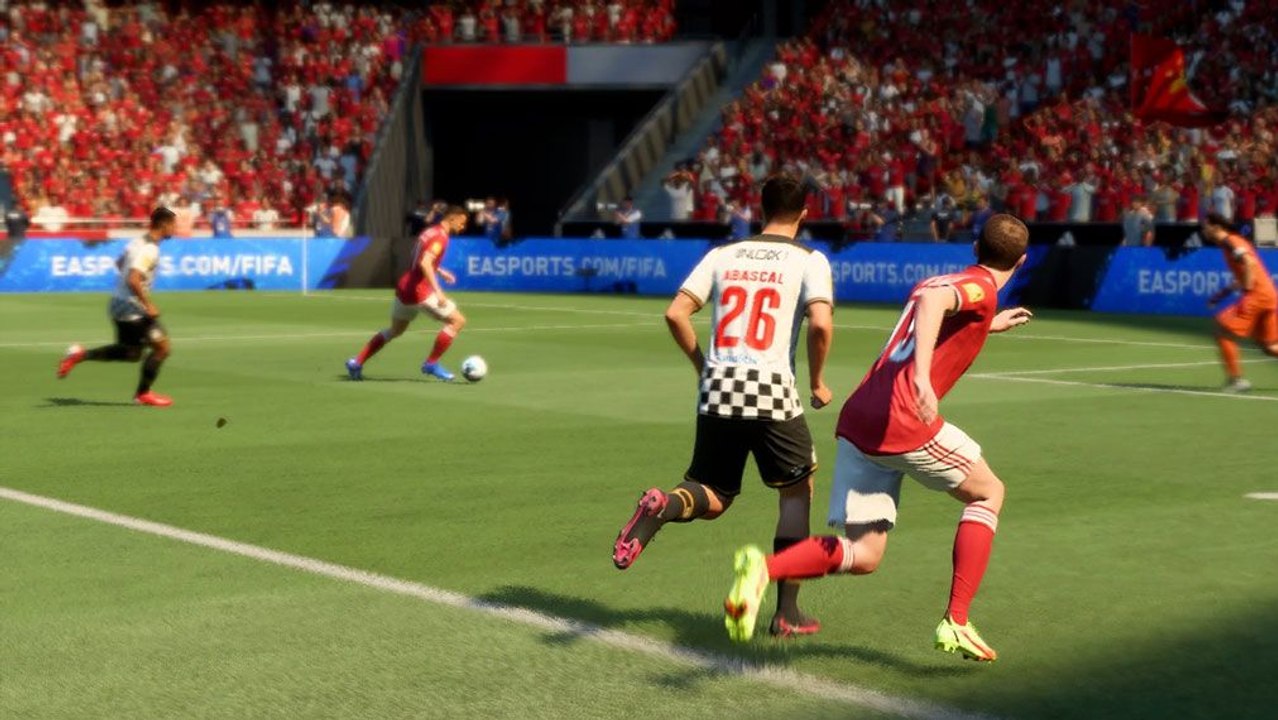 FIFA 22: Perfekte Anweisungen für kreatives Flügelspiel
