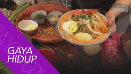 Asimilasi budaya tempatan jadikan masakan Portugis dan Peranakan unik
