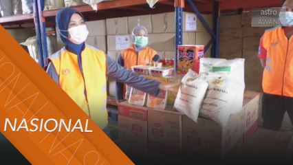 539 pusat pemindahan sementara di seluruh Kelantan