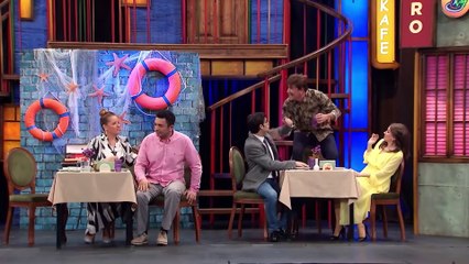 Güldür Gürdür'den müzik yasağına gönderme