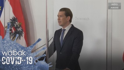 COVID-19: Austria umum ketat sekatan, 77 peratus kes baharu tidak dapat dikesan