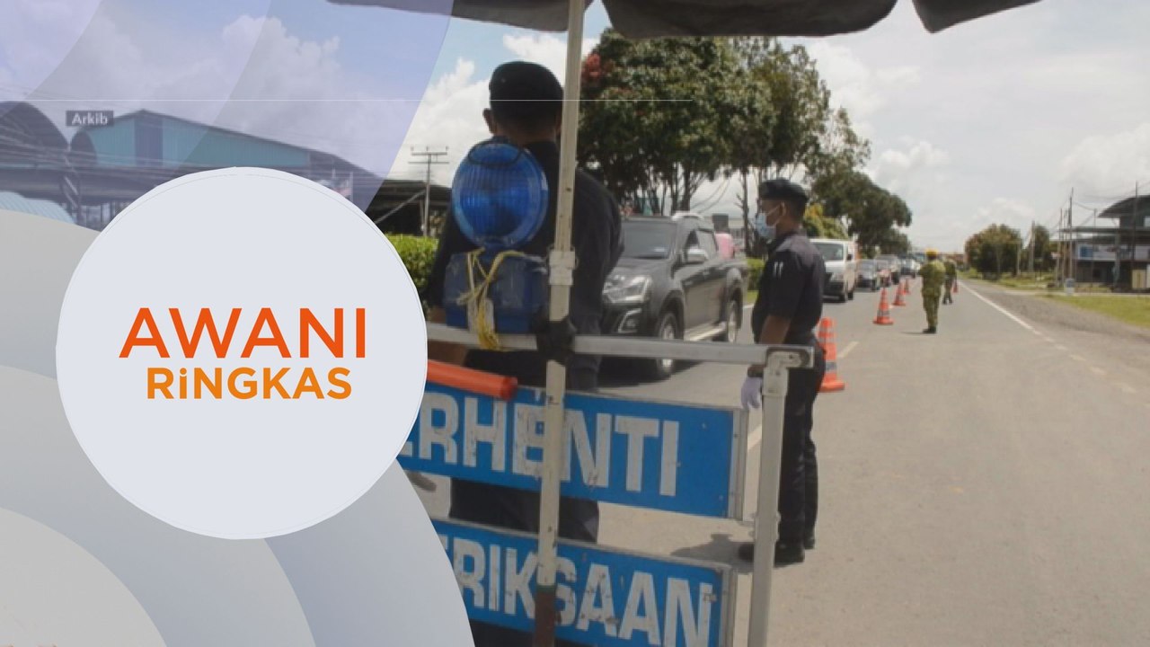 AWANI Ringkas: Perintah berkurung di ESSZONE dilanjutkan hingga 1 Disember
