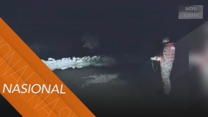 Fenomena air pasang besar di Selangor