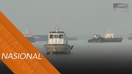 Perkembangan fenomena air pasang besar di Selangor (Setakat 12 tengahari)