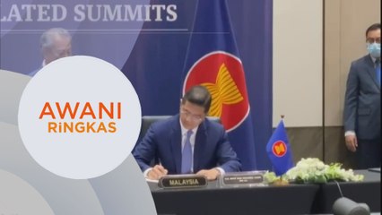 Tải video: AWANI Ringkas: RCEP membuka pintu perdagangan | Syarikat ambil keadah paling murah lupus sisa