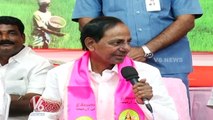 CM KCR Comments On ED Raids, Slams Central Government | V6 News