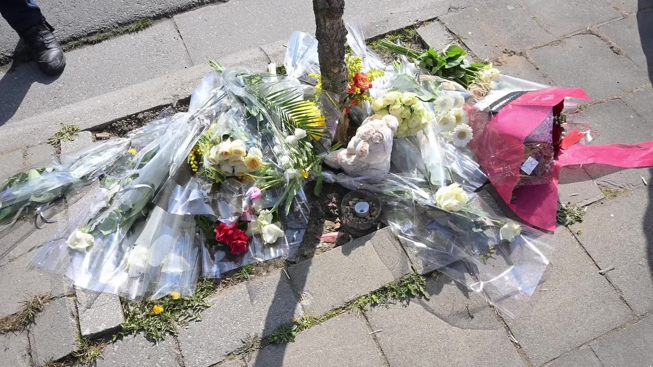Hommage à Strepy-Bracquegnies au lendemain du drame qui a fait six morts et de nombreux blessés