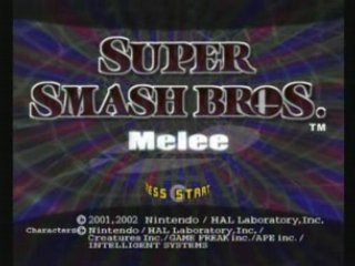 ingame Super Smash Bros Melee