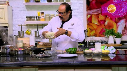 صدور الدجاج بالبروكلي | الشيف شربيني