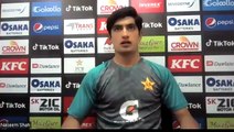 Naseem Shah press conference | Pakistan vs Australia | 3rd Test Day 1 | PCB | MM2T