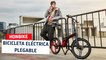 HONBIKE, bicicleta eléctrica plegable