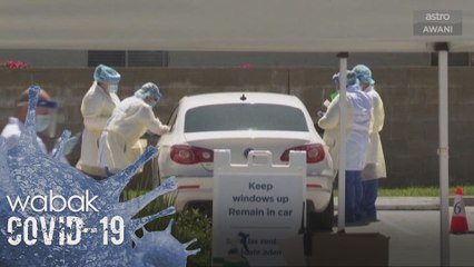 Kes positif seluruh dunia melepasi 54.2 juta