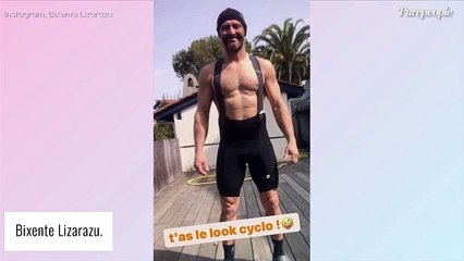 Bixente Lizarazu : Tenue moulante pas très flatteuse, il affiche tout de même un sacré corps