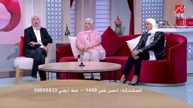 صالون الأمهات في عيد الأم مع إيمان محمد ومديحة حافظ ومروة حسن