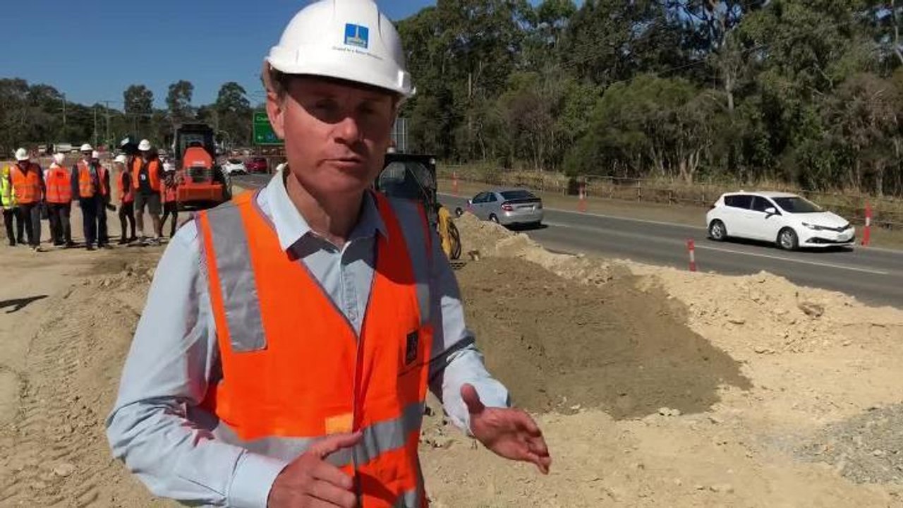 Green Camp Road upgrades