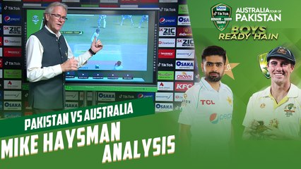 Mike Haysman's Analysis on Pakistan vs Australia 3rd Test Day 1 | PCB | MM2T
