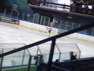 Alex Patinage interclub 3 e div Asnières 08 Mars 2008