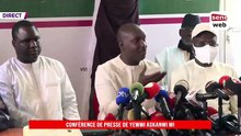 Cheikh Tidiane Dièye de Yaw avertit_ «ne soyez pas surpris que demain… »