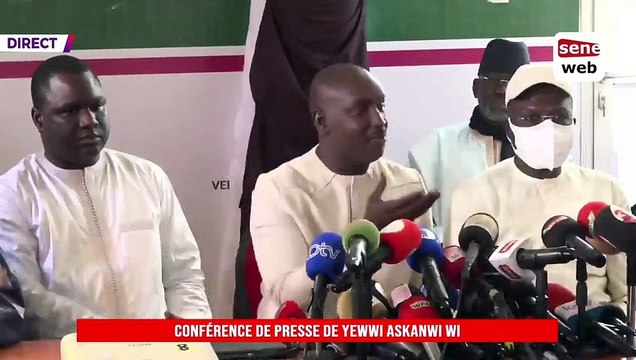 Cheikh Tidiane Dièye de Yaw avertit_ «ne soyez pas surpris que demain… »